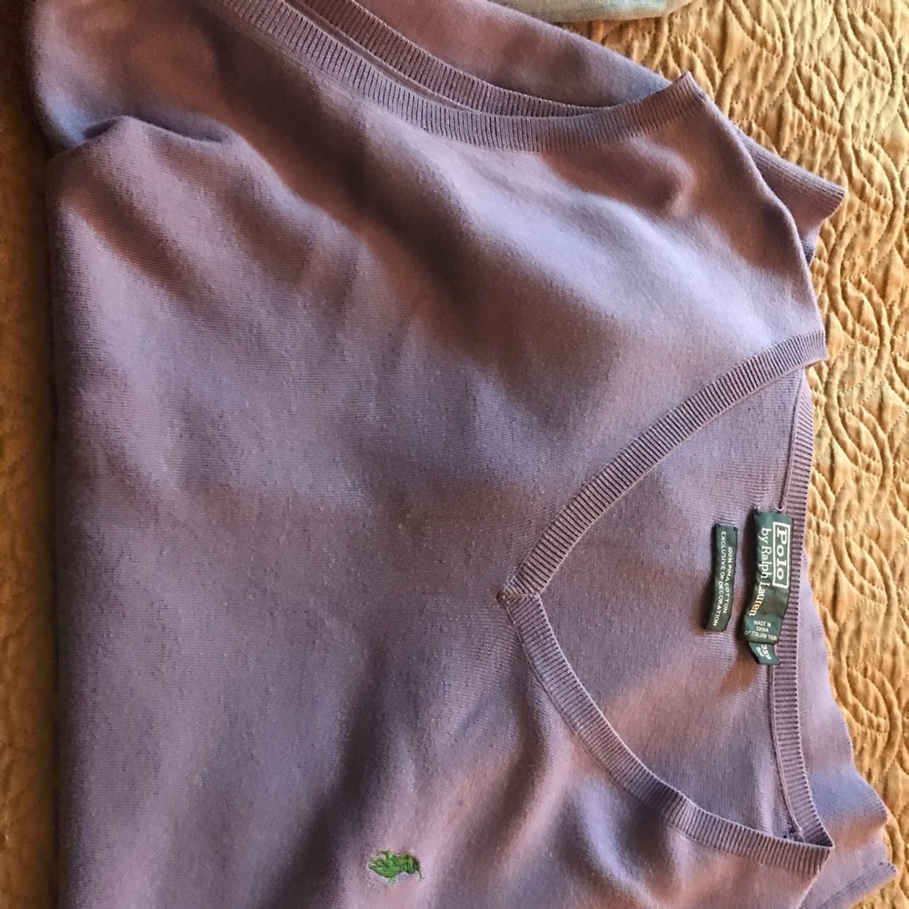 Polo sweater vest